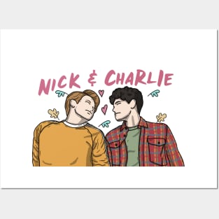 Nick And Charlie Happy Time Posters and Art